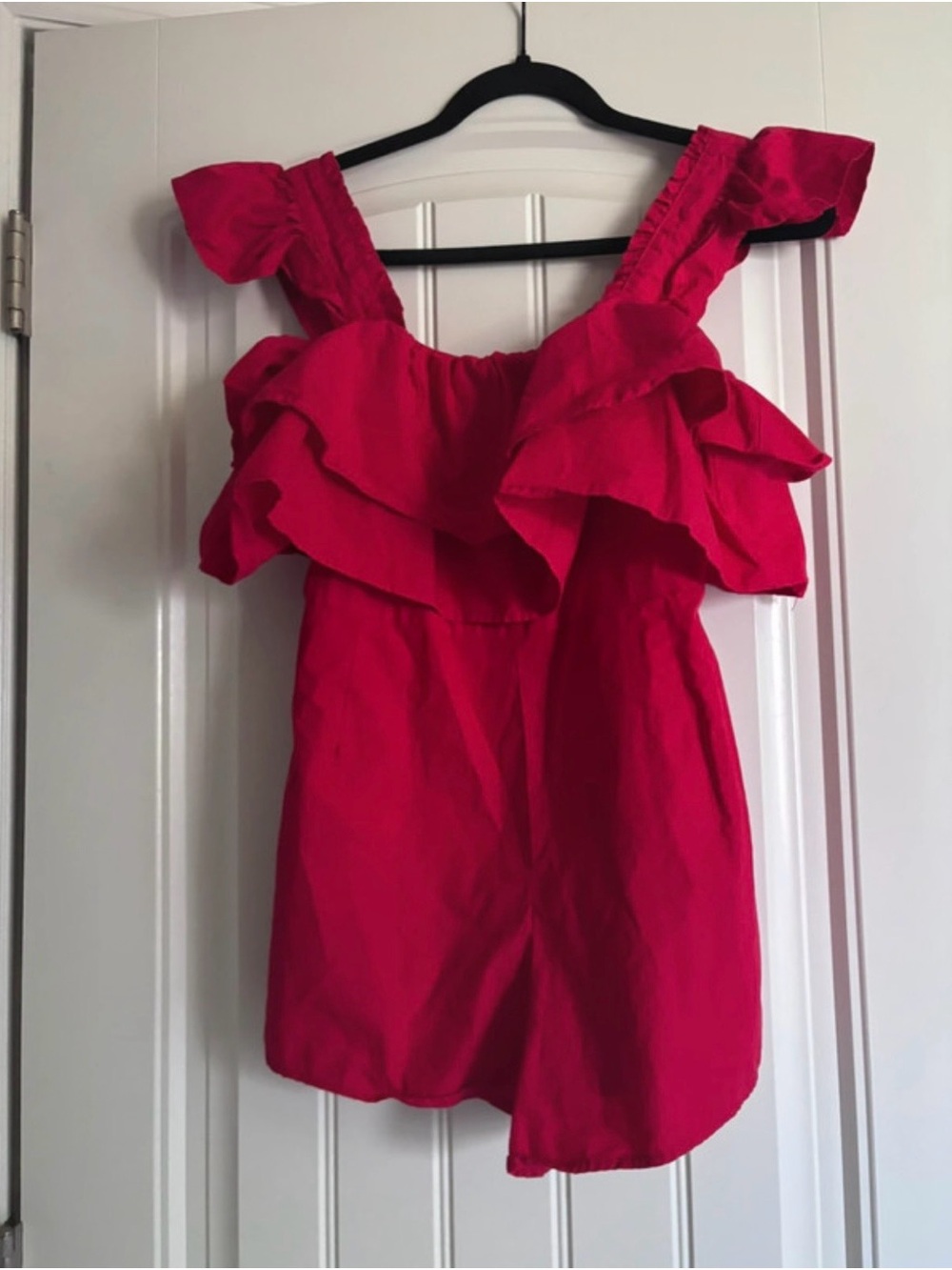 Women's Ruffle Off-Shoulder Romper